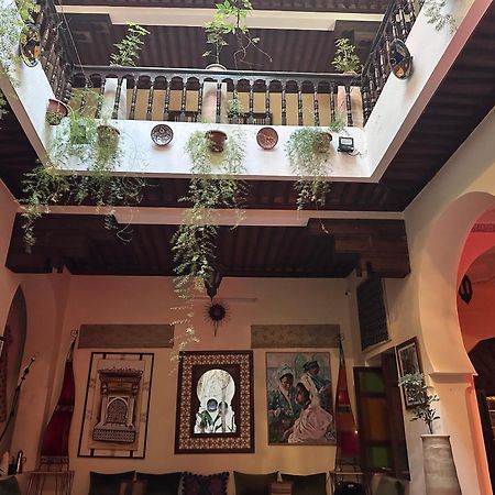 Ryad Bahia Meknès Esterno foto