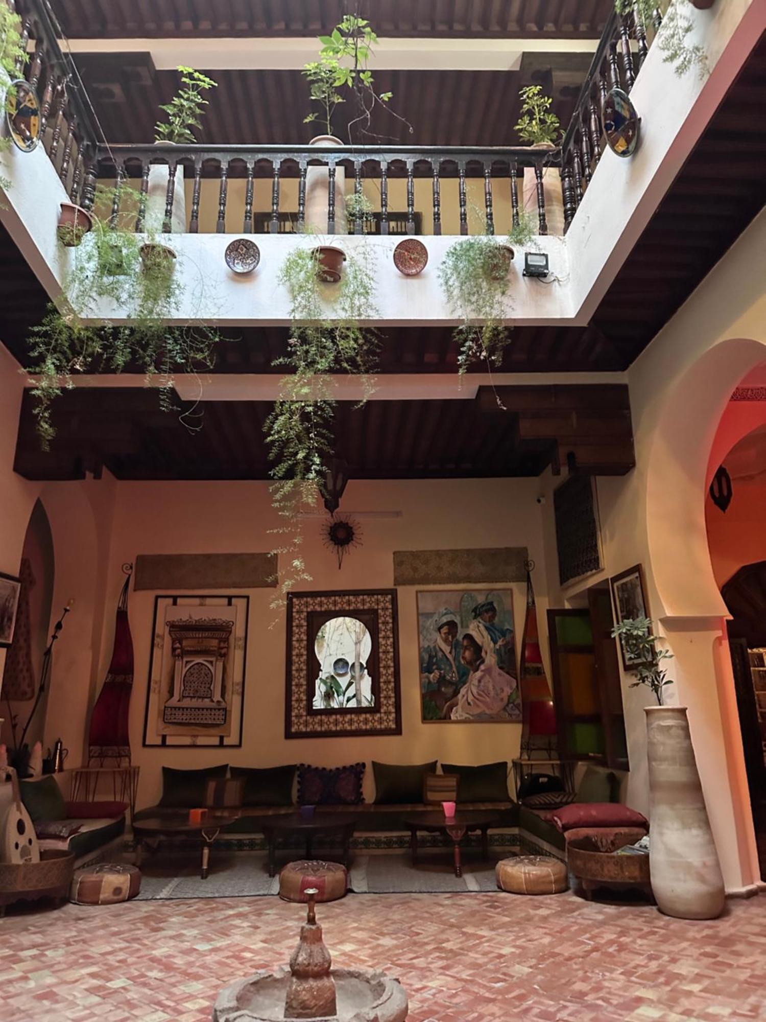 Ryad Bahia Meknès Esterno foto