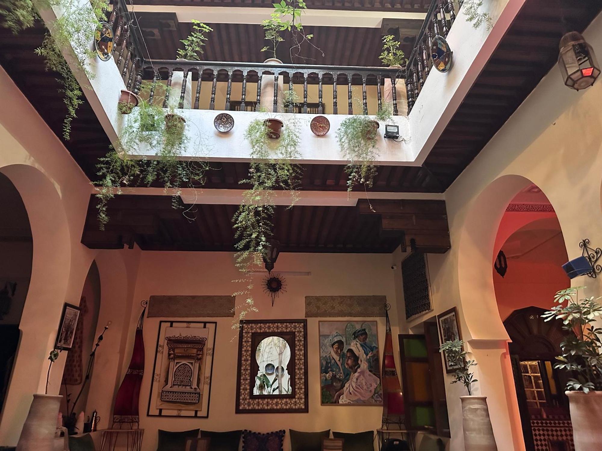 Ryad Bahia Meknès Esterno foto