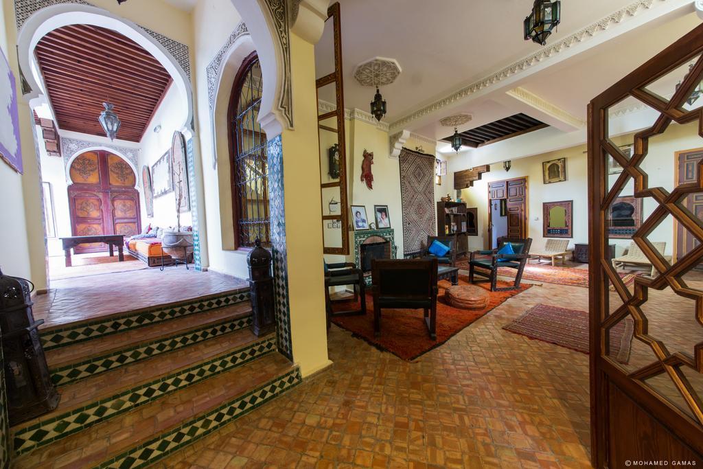Ryad Bahia Meknès Esterno foto