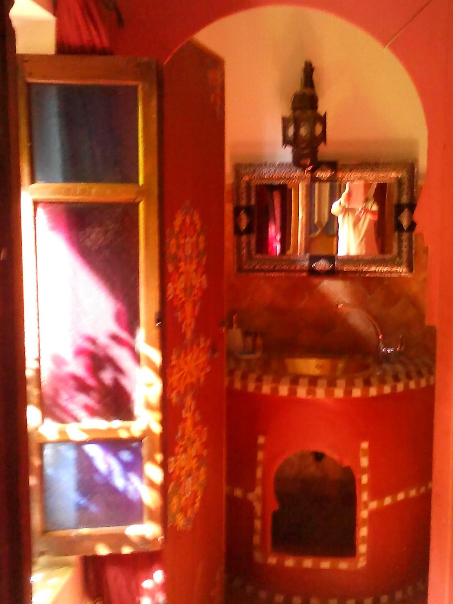 Ryad Bahia Meknès Camera foto