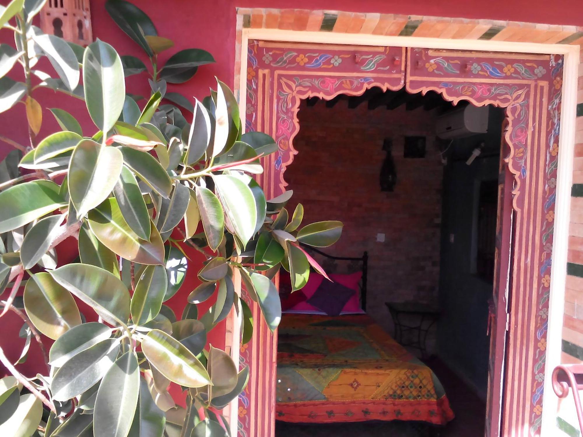 Ryad Bahia Meknès Camera foto