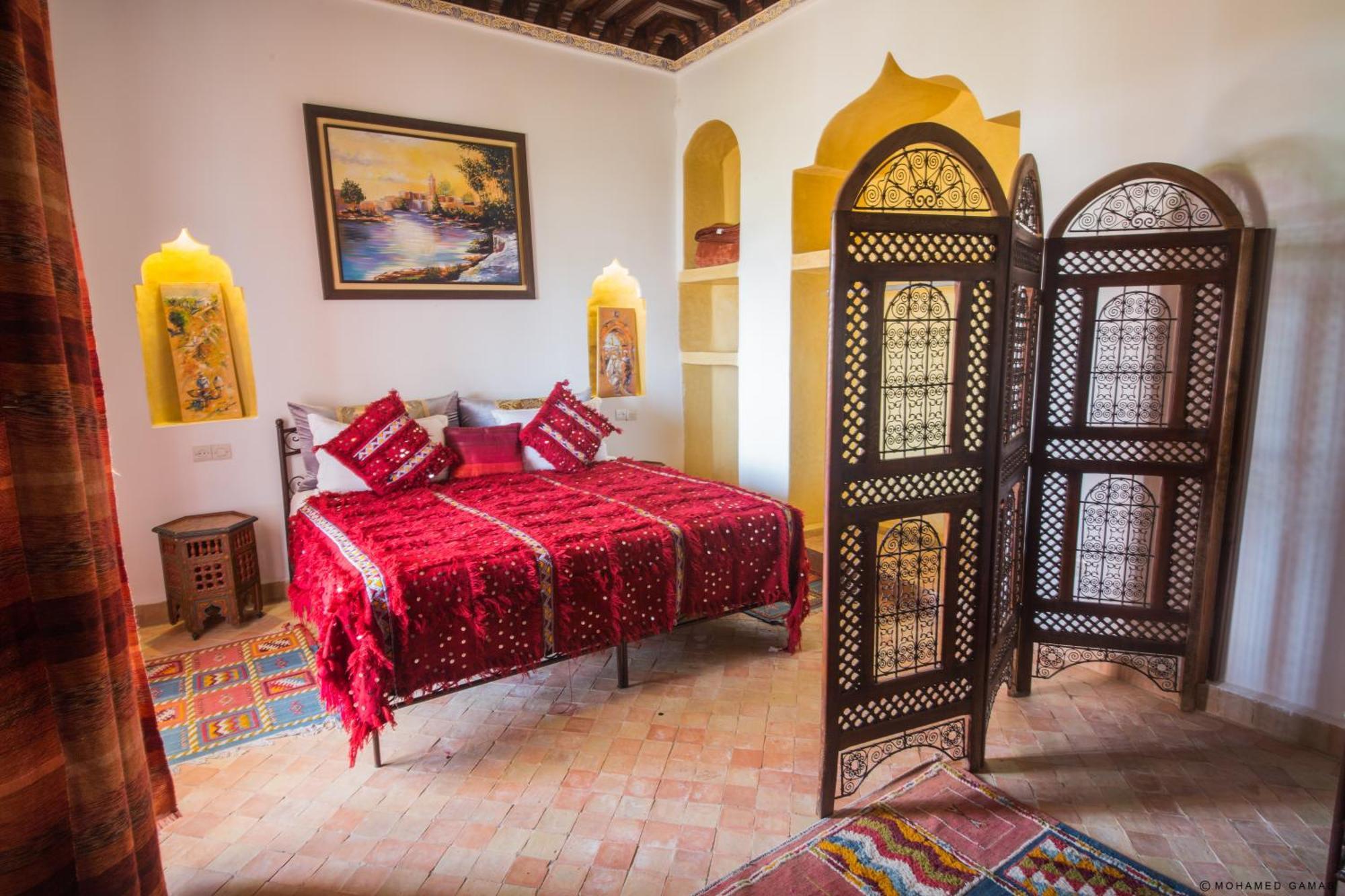 Ryad Bahia Meknès Camera foto