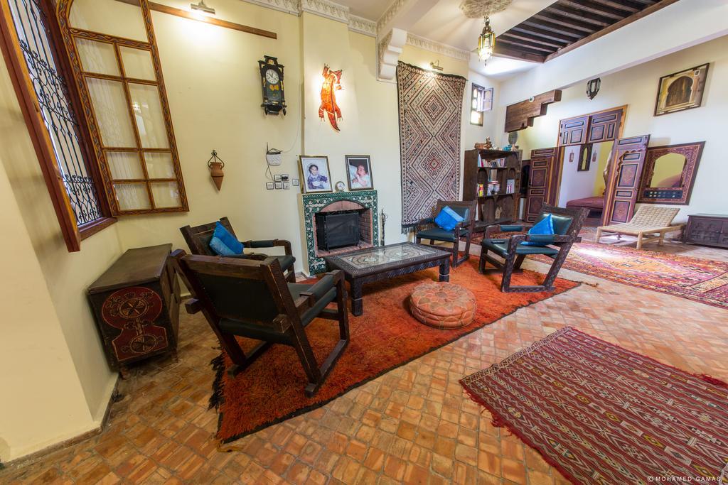 Ryad Bahia Meknès Esterno foto
