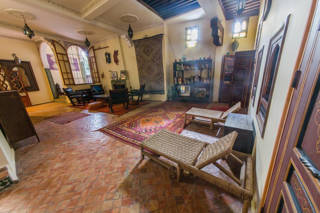 Ryad Bahia Meknès Esterno foto