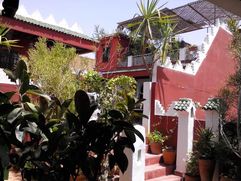 Ryad Bahia Meknès Esterno foto