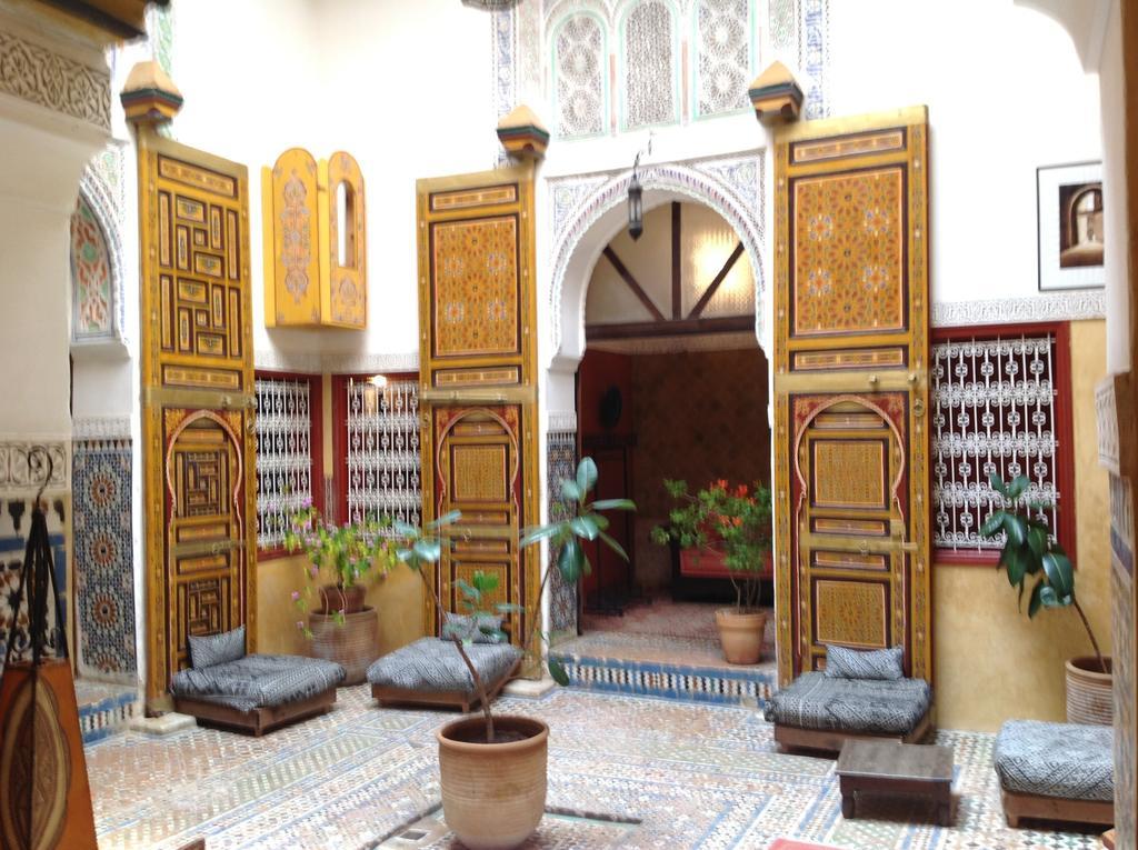 Ryad Bahia Meknès Esterno foto